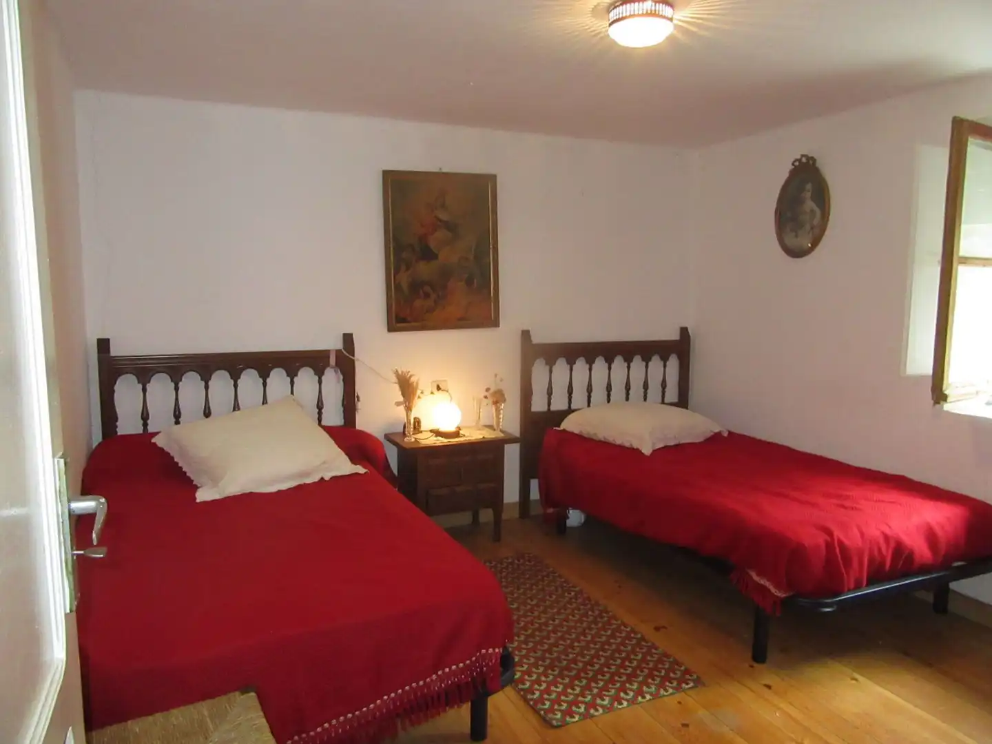Habitación de Finca rústica en venta en Villanúa con Calefacción, Terraza y Trastero