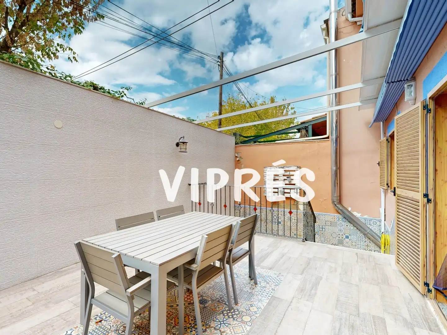 Terraza de Casa adosada en venta en Mérida con Calefacción