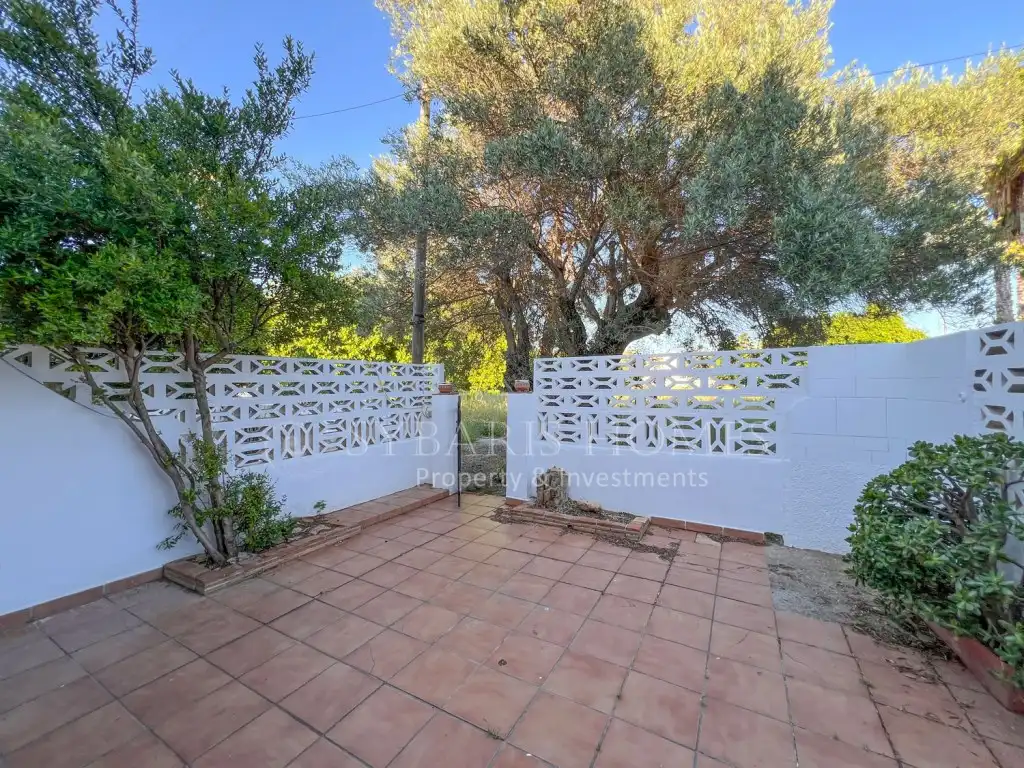 Garden of Detached homes for sale in Dénia