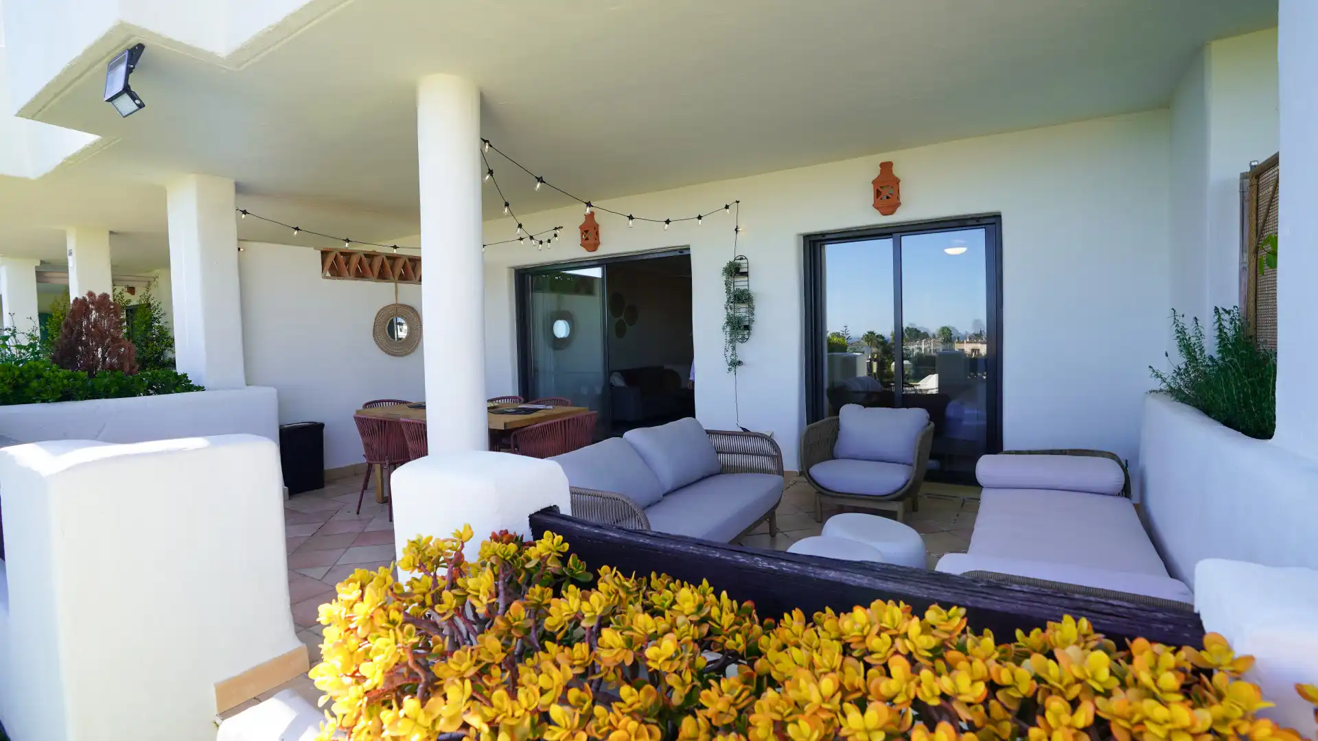 Planta baja de alquiler en La Concha - Resina Golf