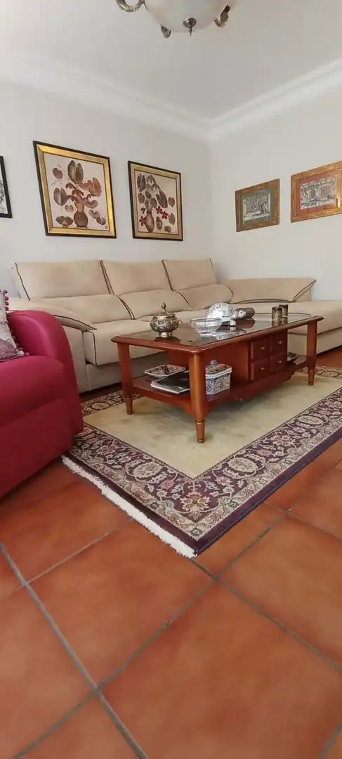 Sala de estar de Casa o chalet en venta en Miranda de Ebro con Amueblado