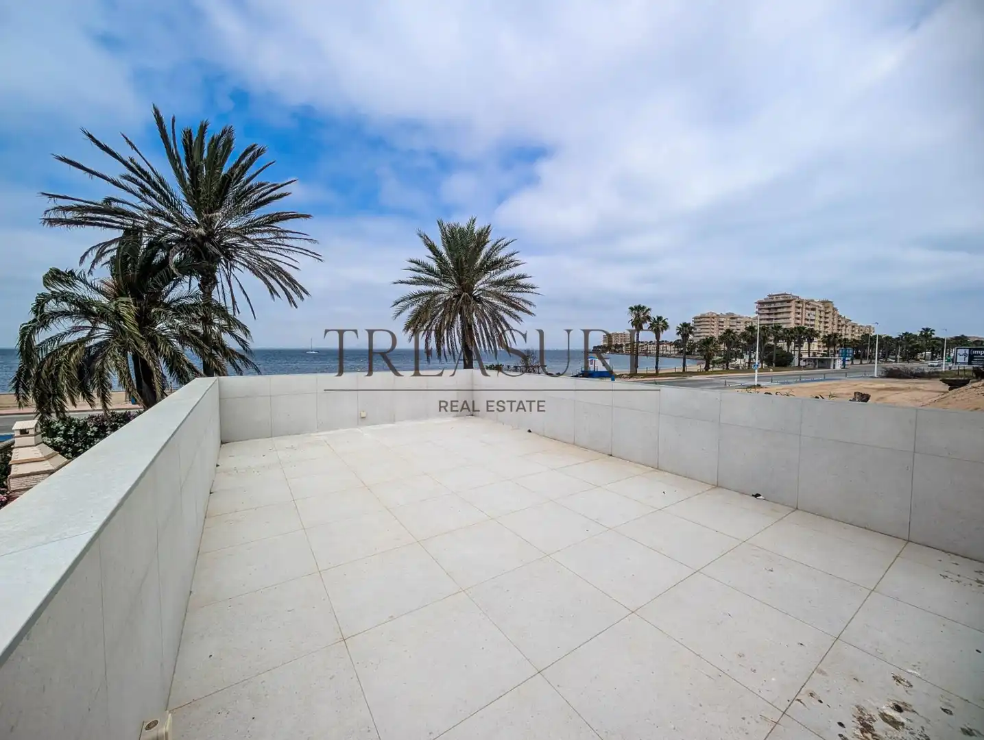 Terrace of Houses for sale in La Manga del Mar Menor  with Air Conditioner, Private garden and Terrace