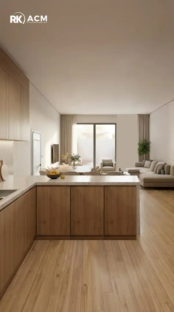 Sala de estar de Piso en venta en Jaén con Aire acondicionado, Calefacción y Balcón