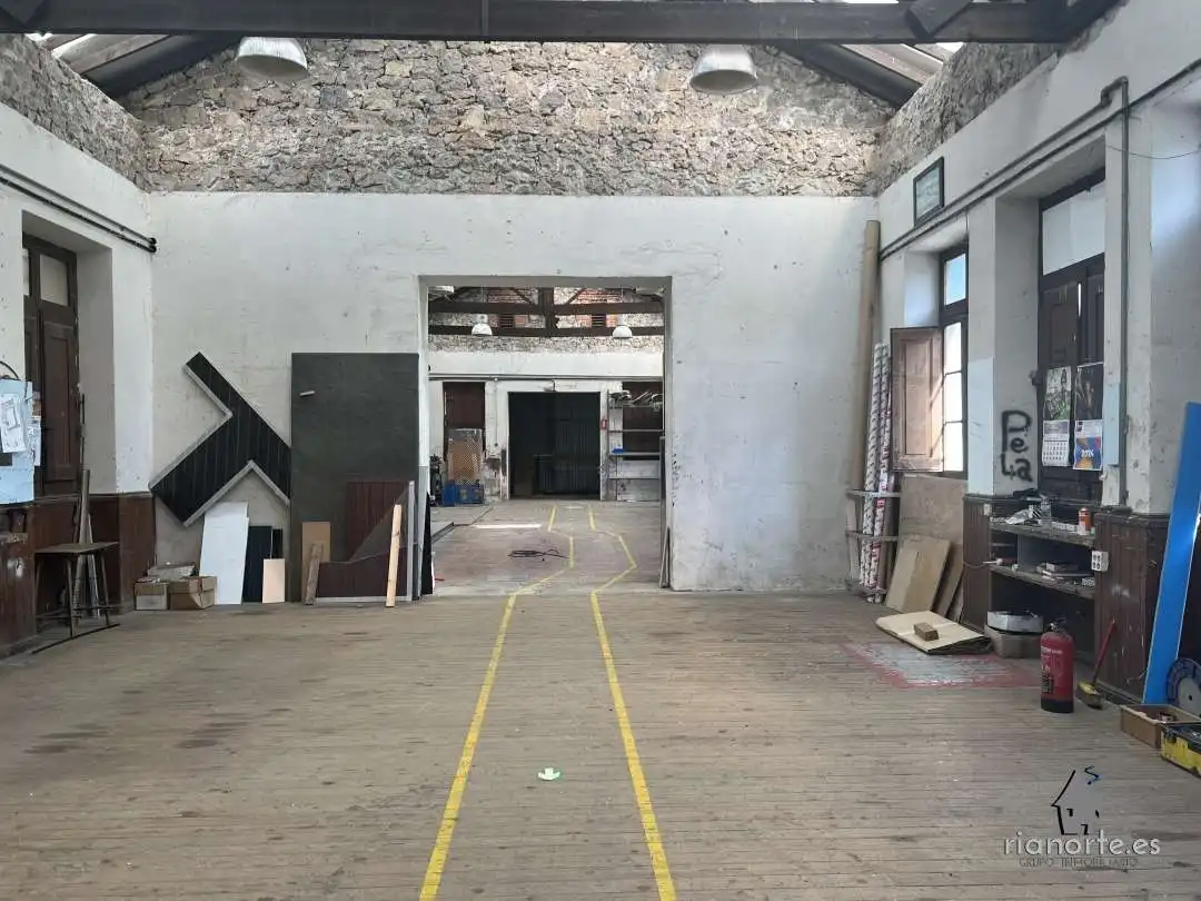 Industrial buildings for sale in Ribadesella