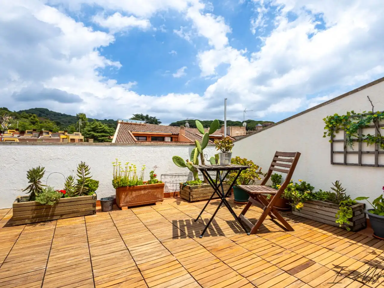 Tríplex con jardín en venta en Carrer Calàbria 79, imagen 17