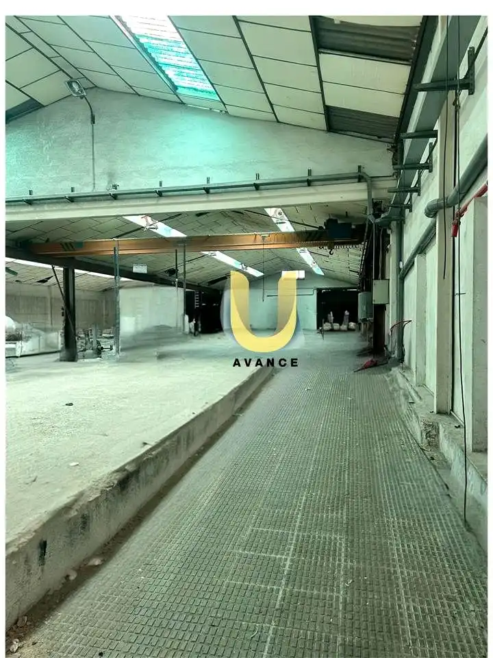 Nau industrial de lloguer a Virgen del Rosario
