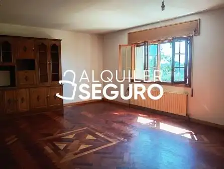 Living room of Flat for rent in Cambre   with Heating and Terrace