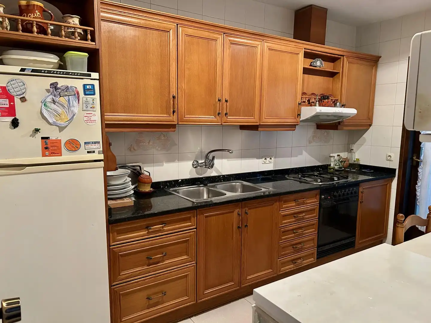 Cocina de Casa adosada en venta en Mataró con Aire acondicionado, Calefacción y Terraza