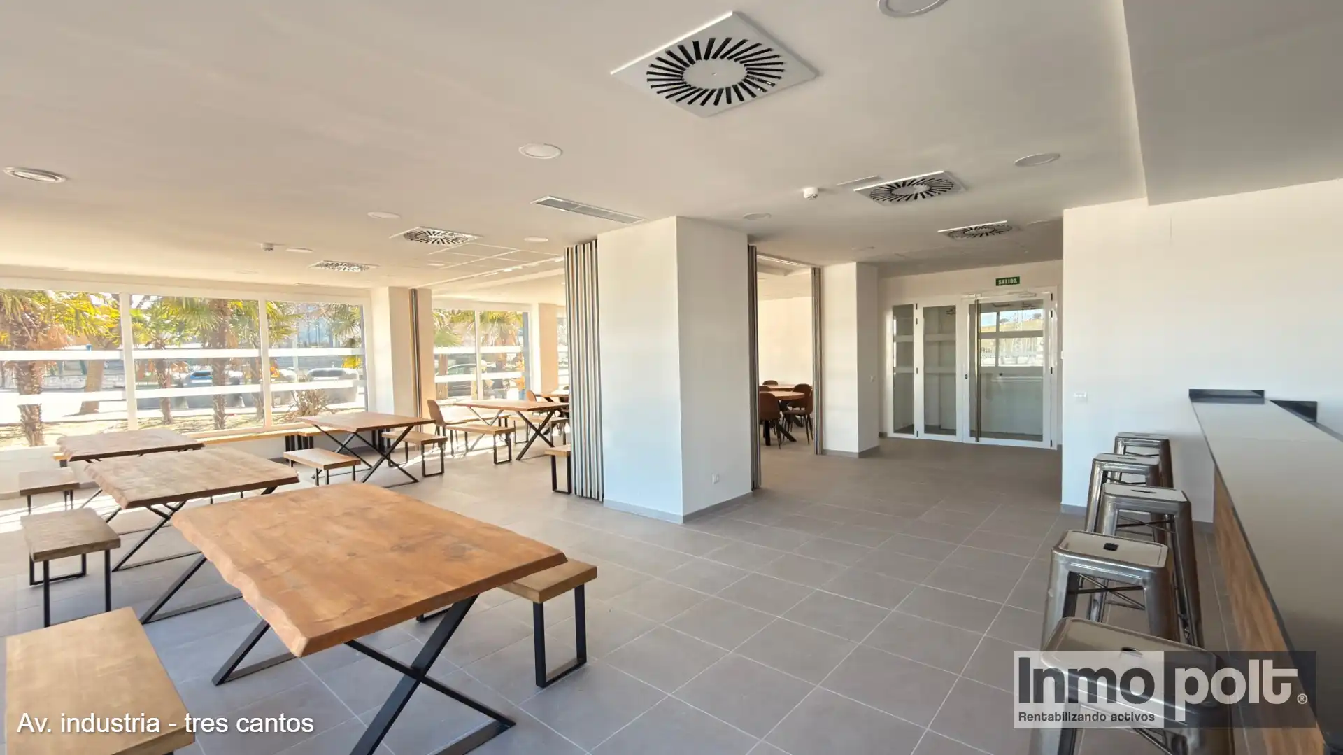 Flat for rent in Tres Cantos  with Air Conditioner, Furnished and Oven