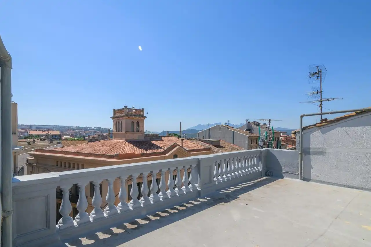 Wohnung mit Terrasse zum Verkauf in Centre - Passeig i Rodalies, imagen 8
