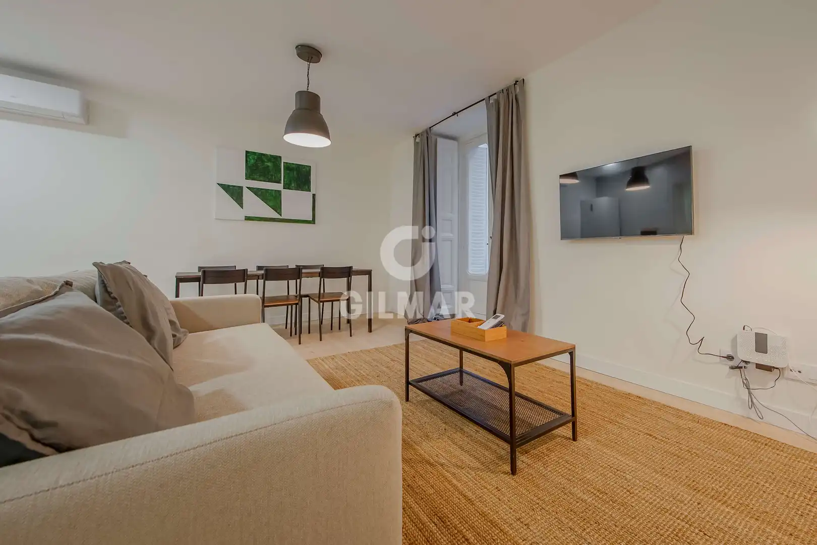 Sala de estar de Piso en venta en Madrid con Calefacción