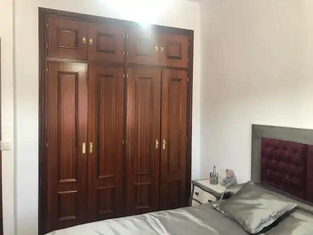 Schlafzimmer von Haus oder Chalet zum Verkauf in Sanlúcar de Barrameda mit Klimaanlage, Heizung und Privatgarten