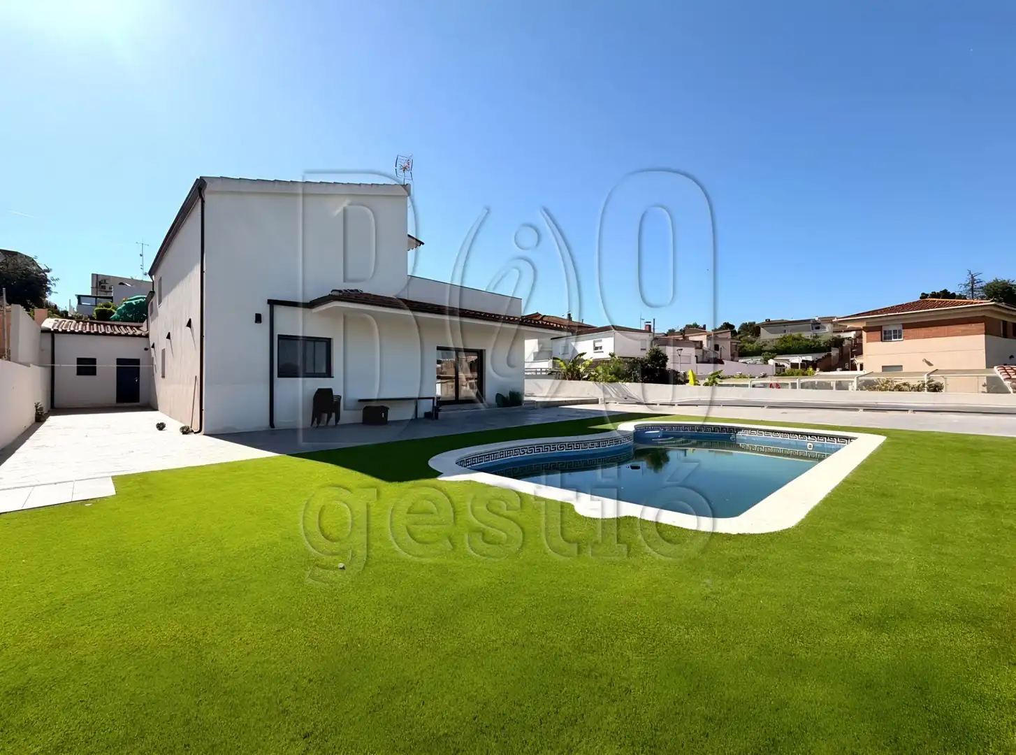 Jardí de Casa o xalet en venda en Els Pallaresos amb Aire condicionat, Calefacció i Jardí privat