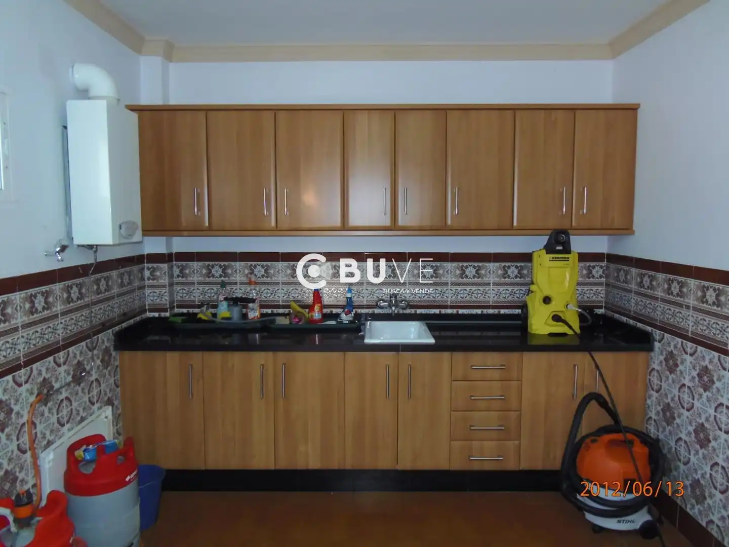 Cocina de Casa o chalet en venta en Arriate con Aire acondicionado, Calefacción y Jardín privado