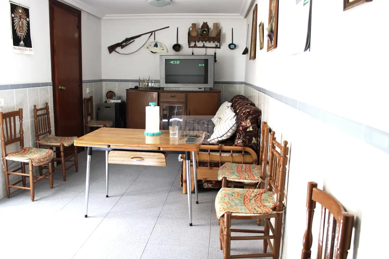 Living room of Houses for sale in Cózar  with Terrace and Storage room