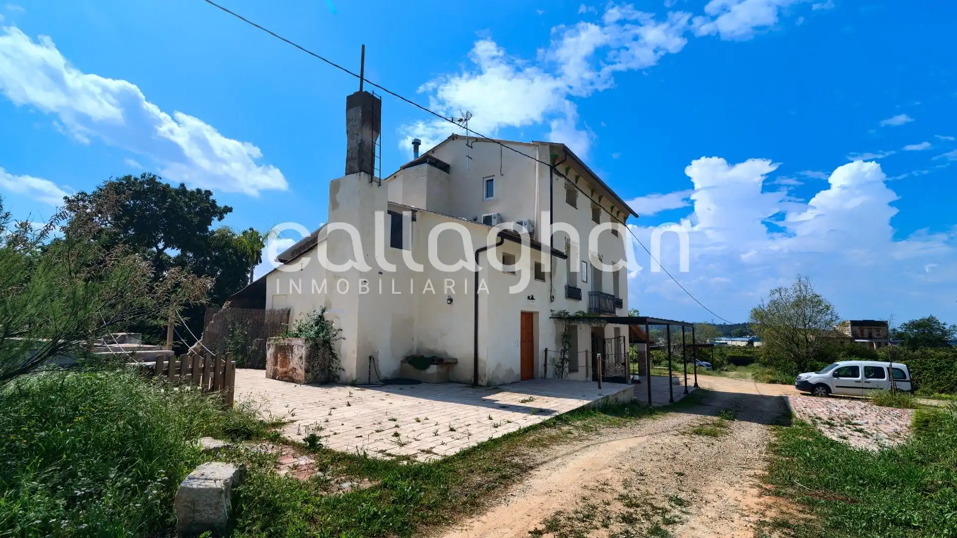 Vista exterior de Casa o chalet en venta en Alzira con Calefacción, Jardín privado y Terraza
