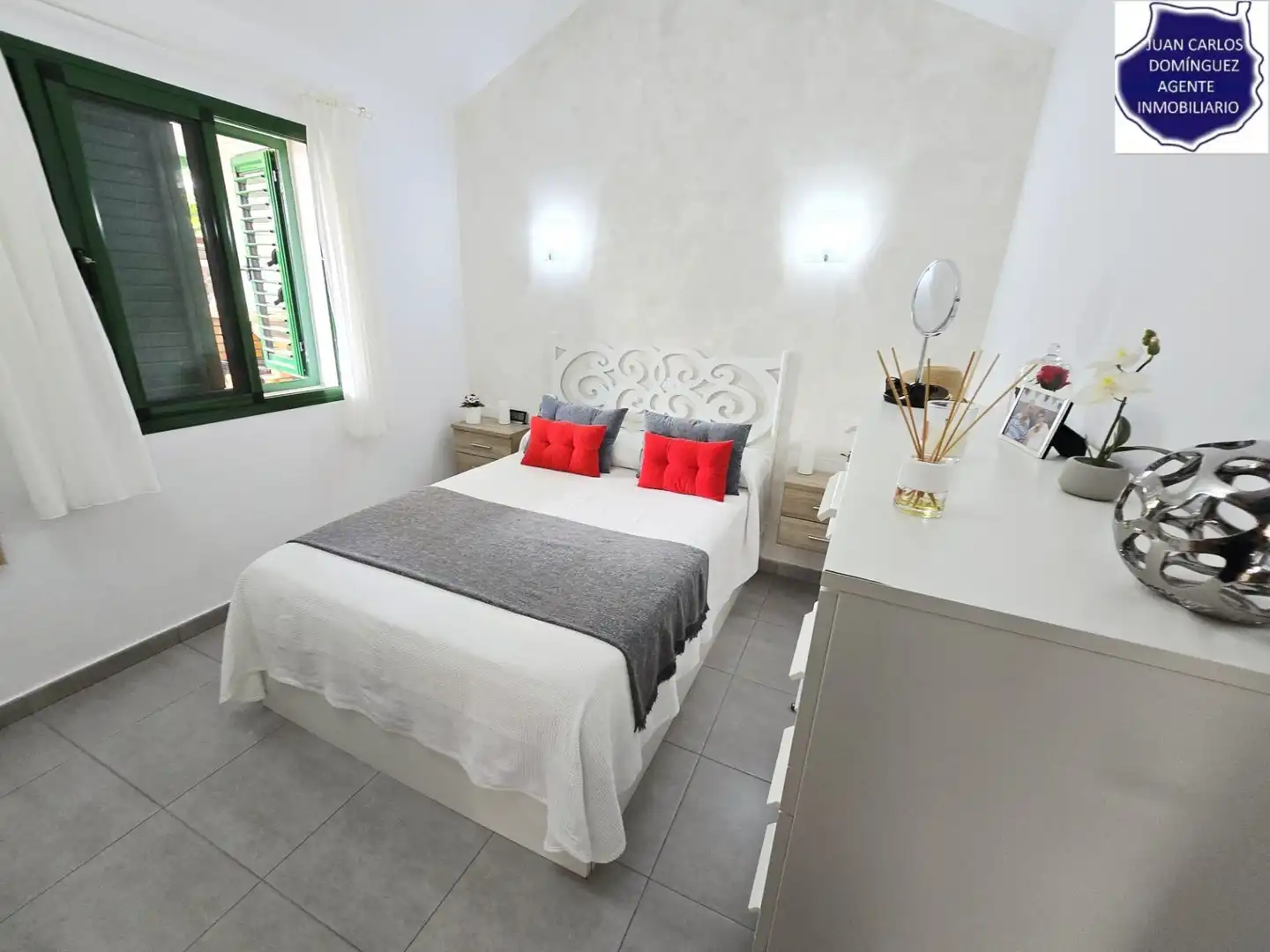 Habitación de Casa o chalet de alquiler en San Bartolomé de Tirajana con Aire acondicionado, Terraza y Amueblado