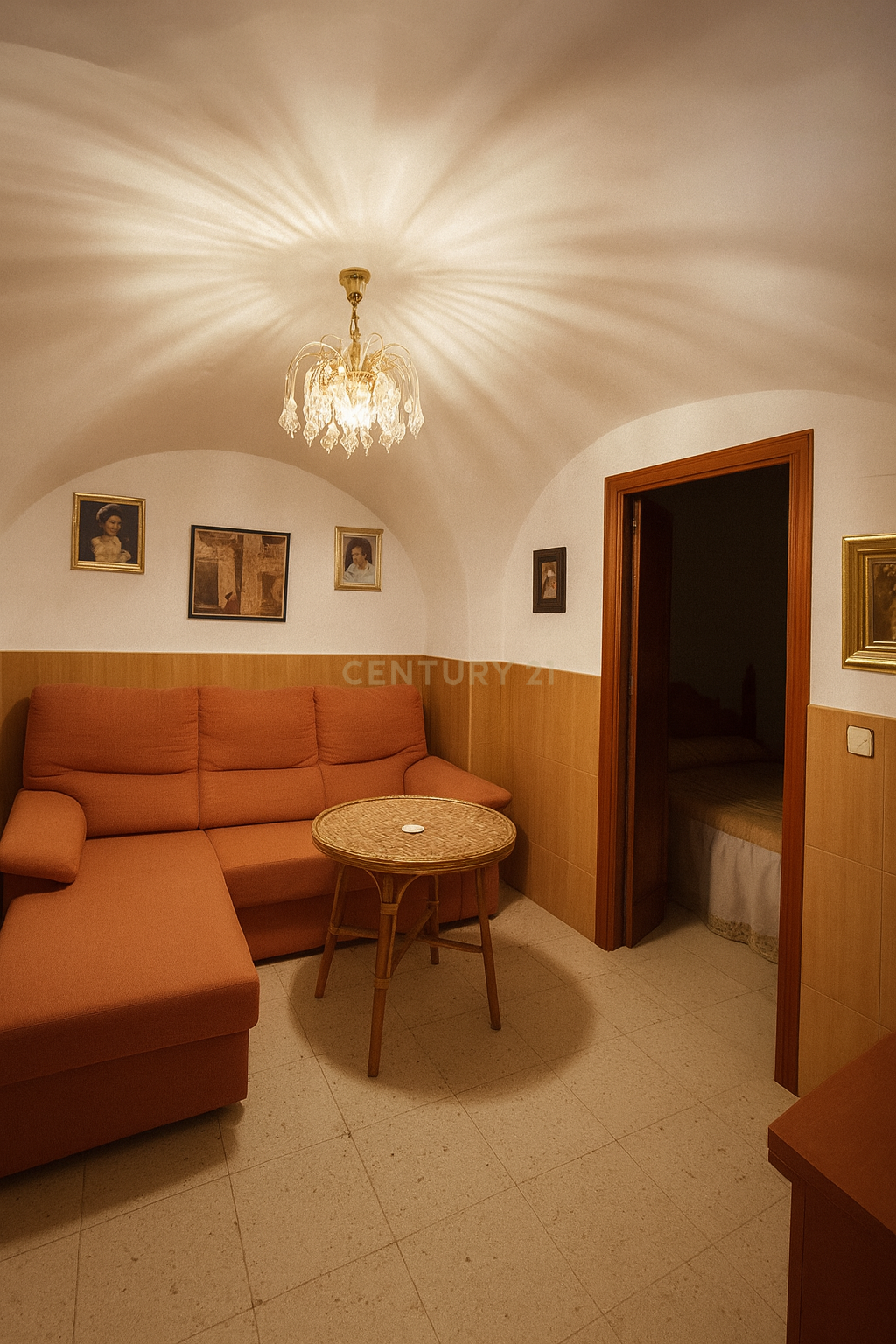 Sala d'estar de Casa o xalet en venda en Trujillo amb Forn, Rentadora i Microones