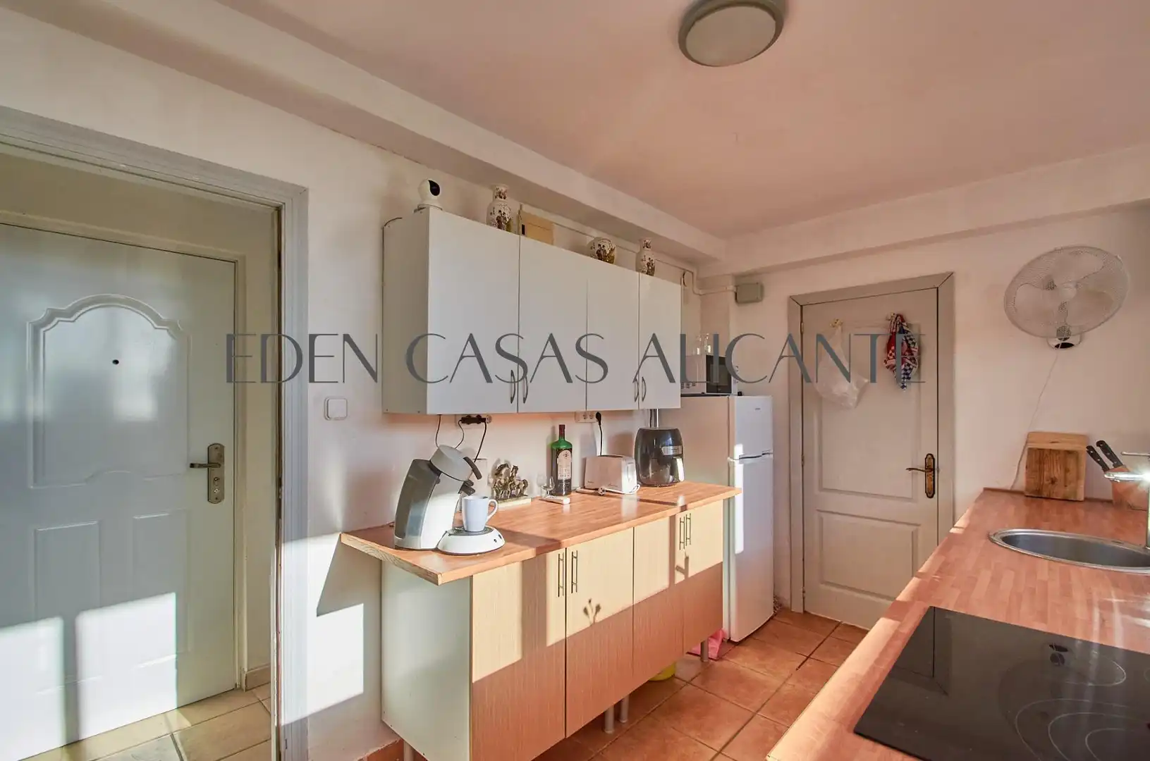 Cocina de Piso en venta en El Campello con Aire acondicionado, Jardín privado y Terraza