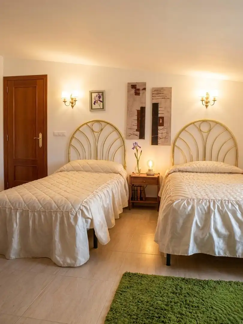 Dormitori de Casa o xalet en venda en Mogente / Moixent amb Aire condicionat, Calefacció i Jardí privat
