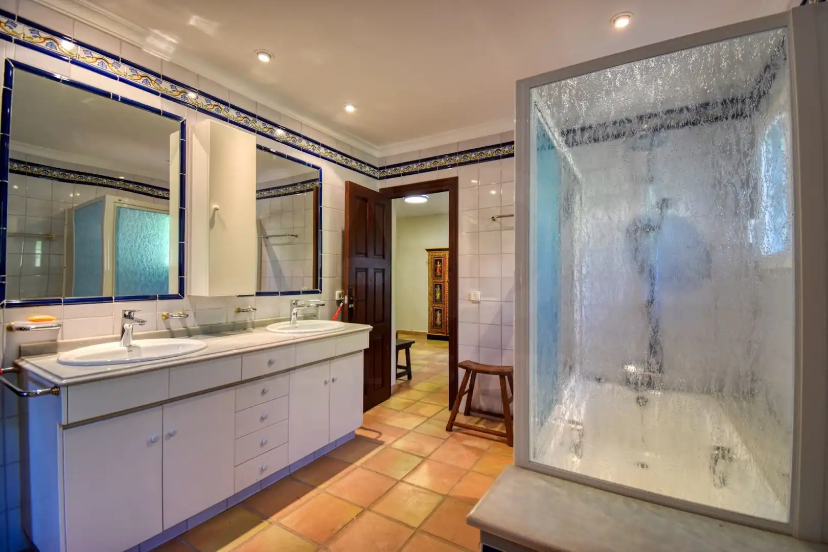 Bathroom of Houses for sale in Dénia  with Air Conditioner, Heating and Terrace