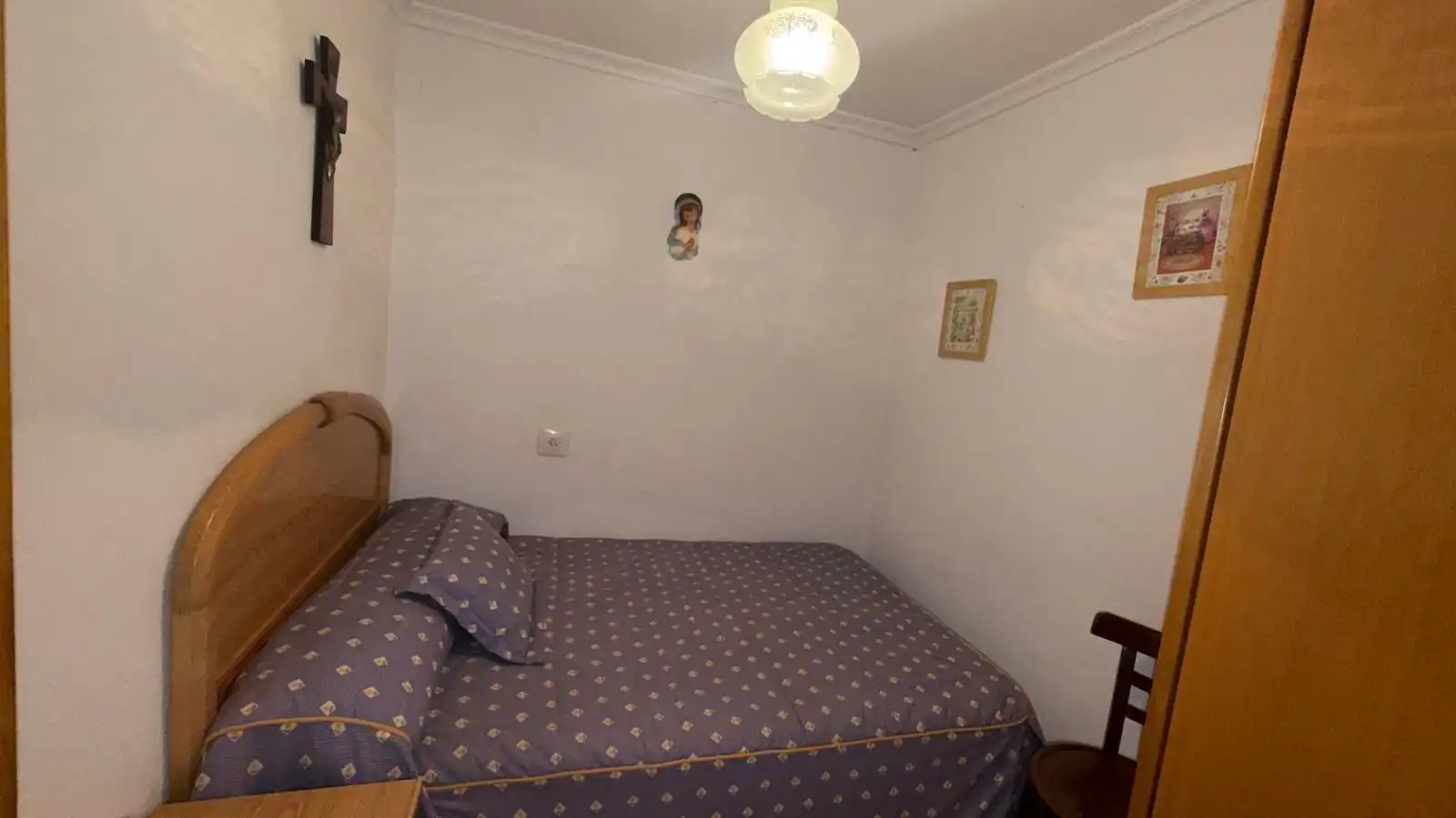 Dormitori de Casa o xalet de lloguer en Trasmiras amb Calefacció, Moblat i Balcó