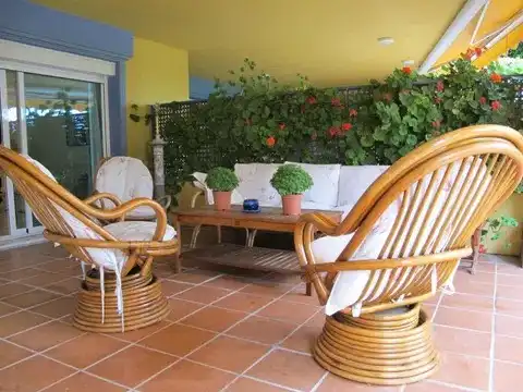 Terrace of Flat for rent in Marbella  with Air Conditioner, Heating and Terrace