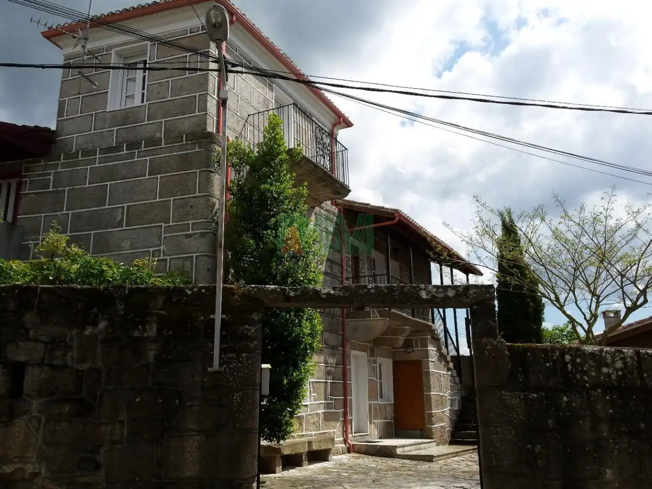 Vista exterior de Casa o chalet en venta en Paderne de Allariz con Calefacción, Jardín privado y Terraza