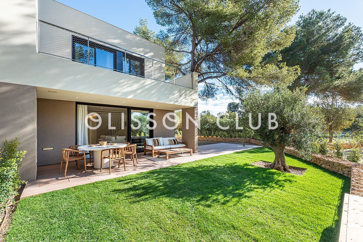 Terraza de Casa adosada en venta en Salou con Aire acondicionado, Calefacción y Jardín privado