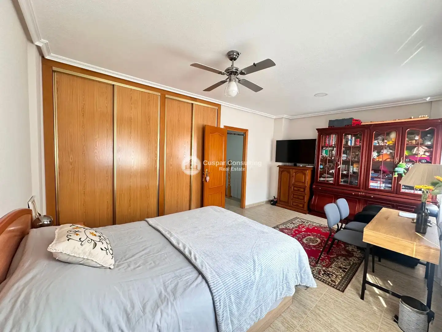 Bedroom of Duplexes for sale in San Javier  with Air Conditioner, Heating and Terrace