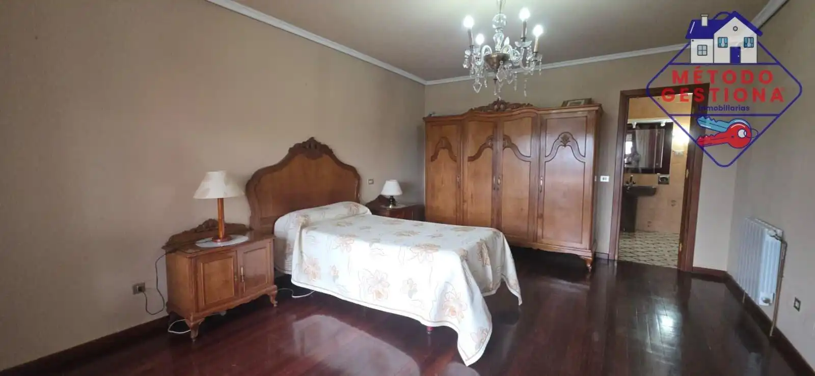 Habitación de Casa o chalet en venta en Camargo con Jardín privado y Piscina
