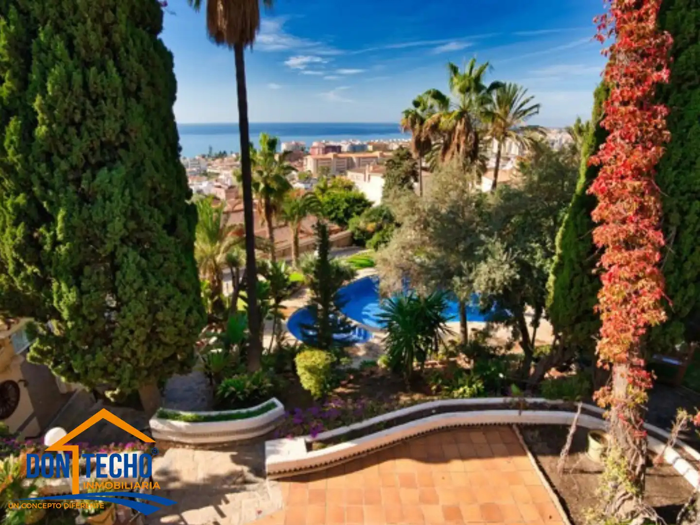 Garden of Houses for sale in Rincón de la Victoria  with Air Conditioner, Heating and Private garden