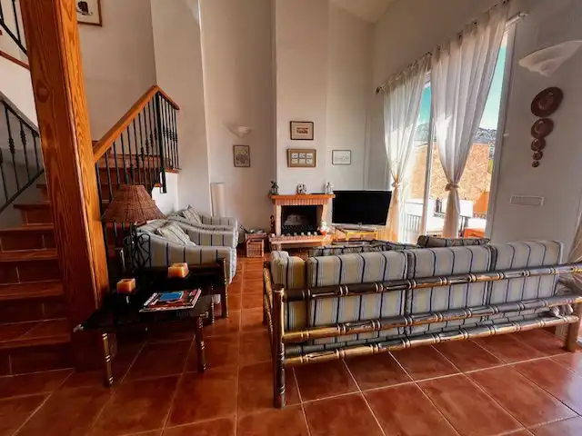 Living room of Detached homes for sale in Altea  with Heating, Terrace and Balcony