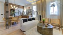 Living room of Attic for sale in  Madrid Capital  with Air Conditioner, Heating and Parquet flooring
