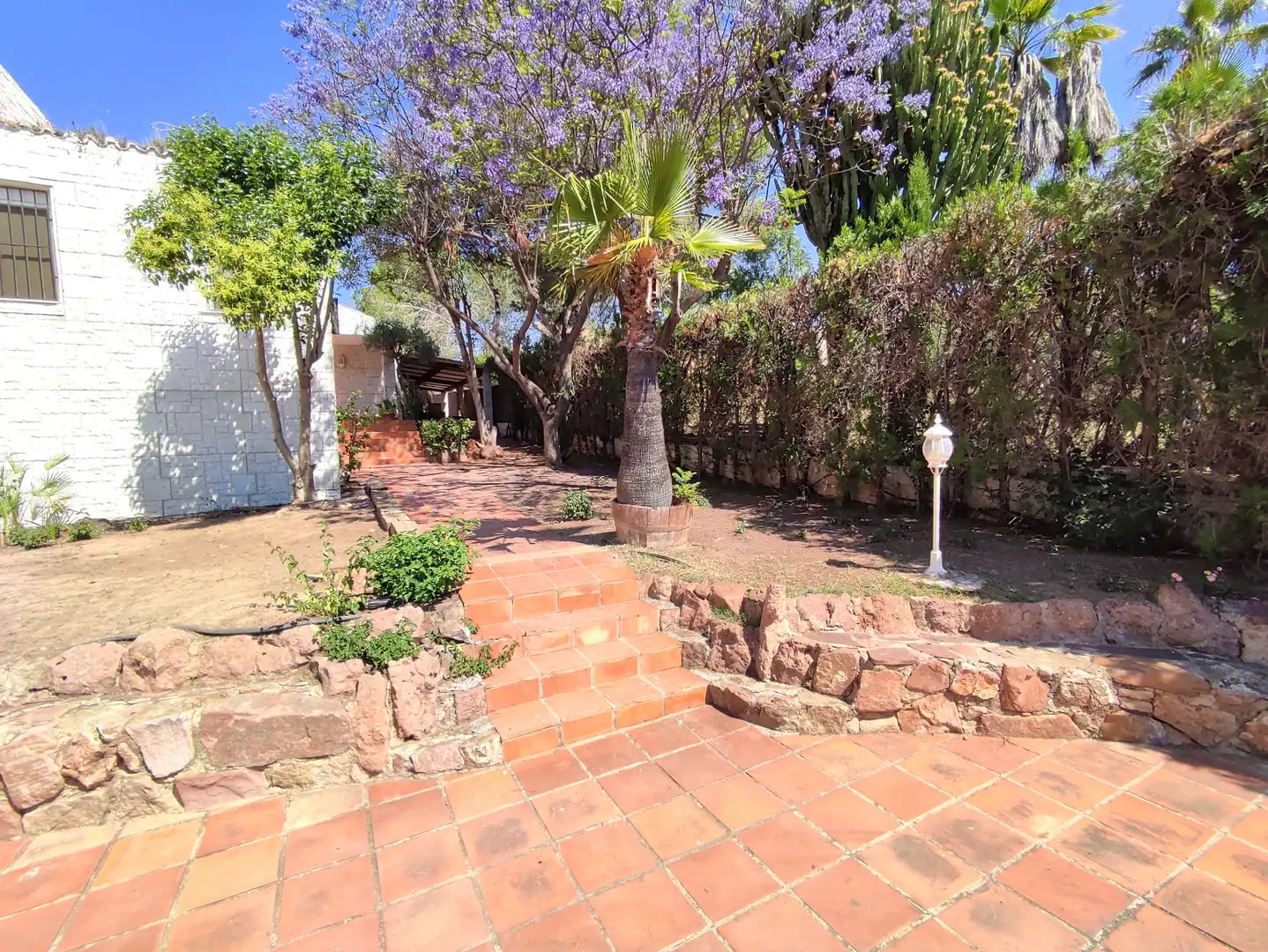Jardí de Casa o xalet de lloguer en Puçol amb Calefacció, Jardí privat i Terrassa