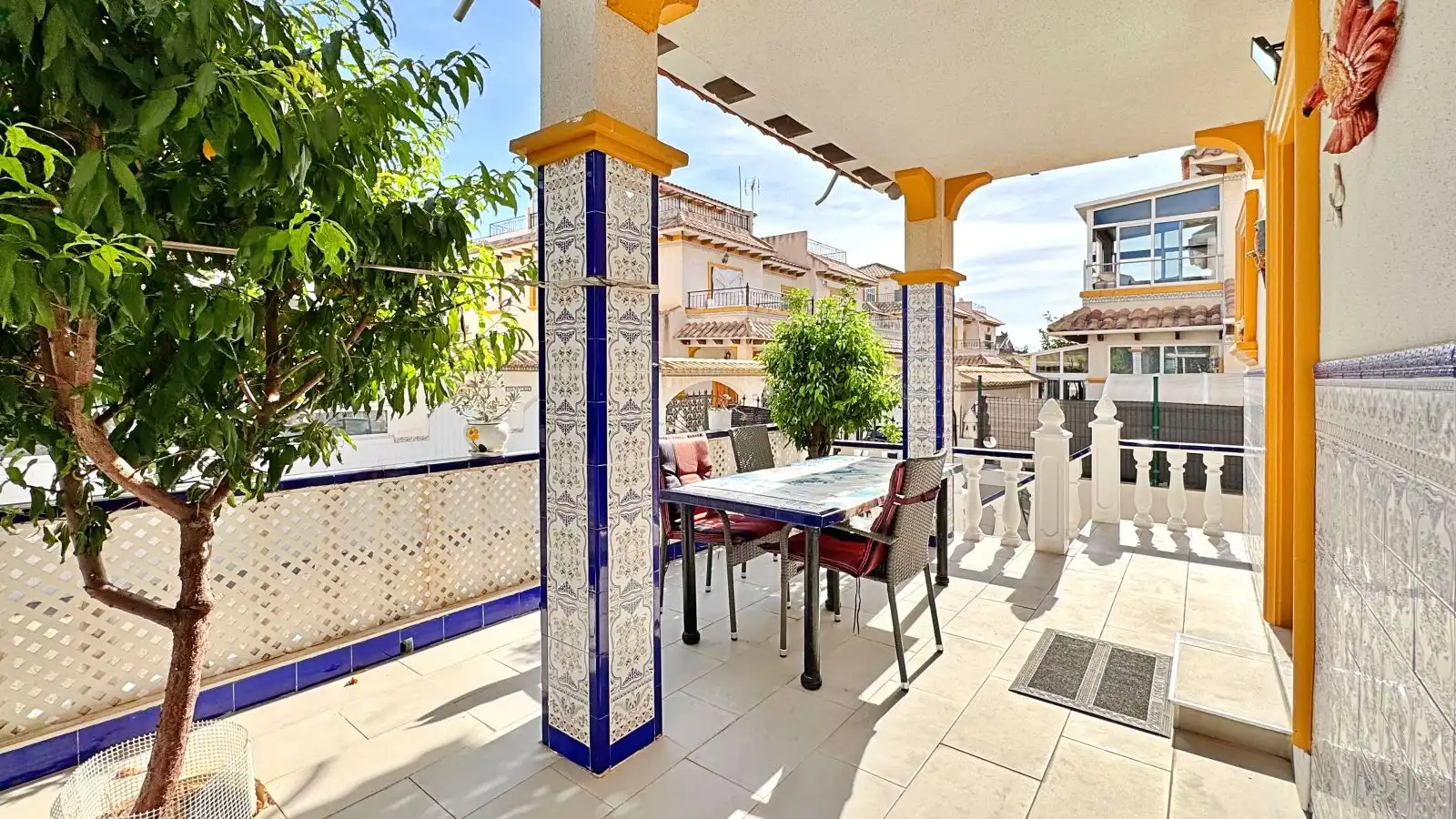 Terraza de Casa o chalet en venta en Orihuela con Aire acondicionado, Calefacción y Jardín privado