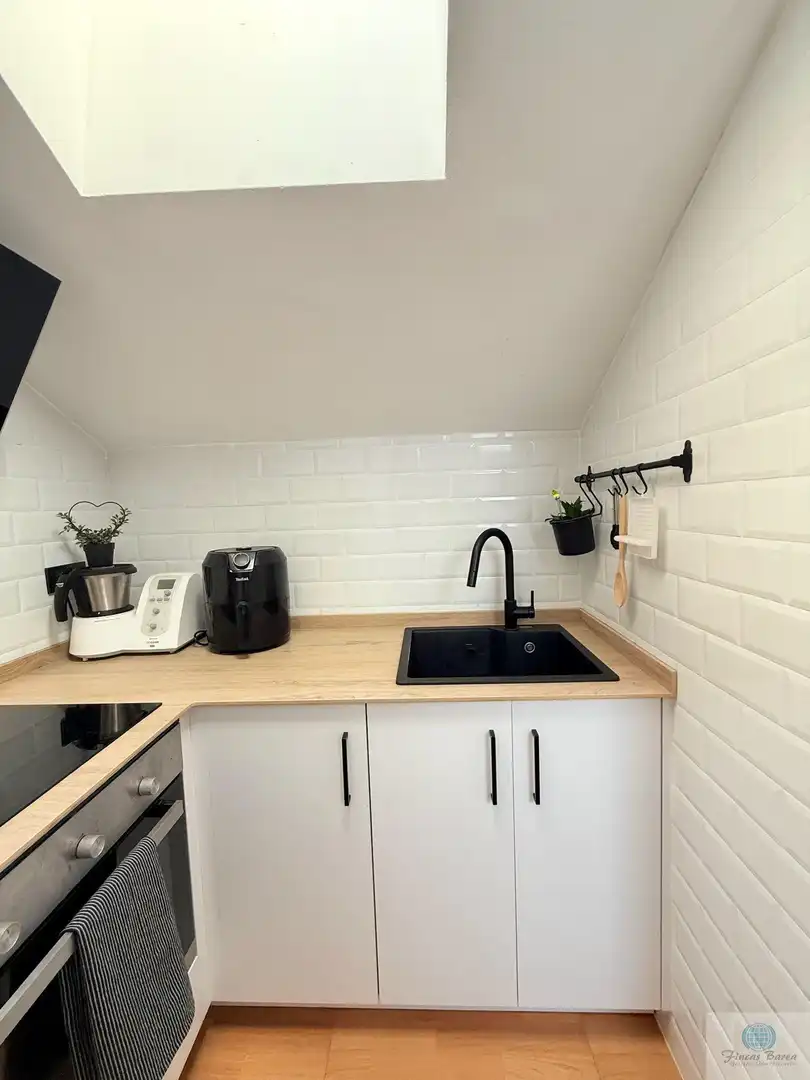 Kitchen of Attic for sale in Fuengirola  with Air Conditioner, Terrace and Community pool