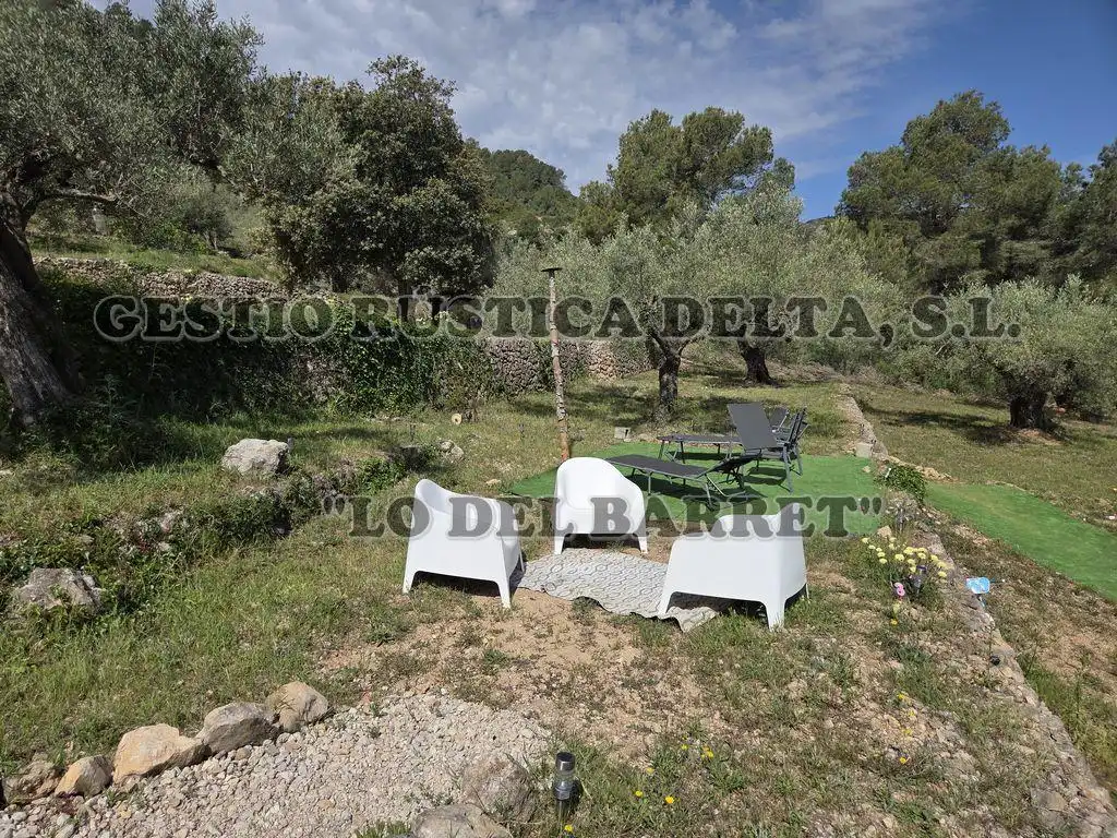 Garden of Country homes for sale in Tortosa  with Private garden and Terrace