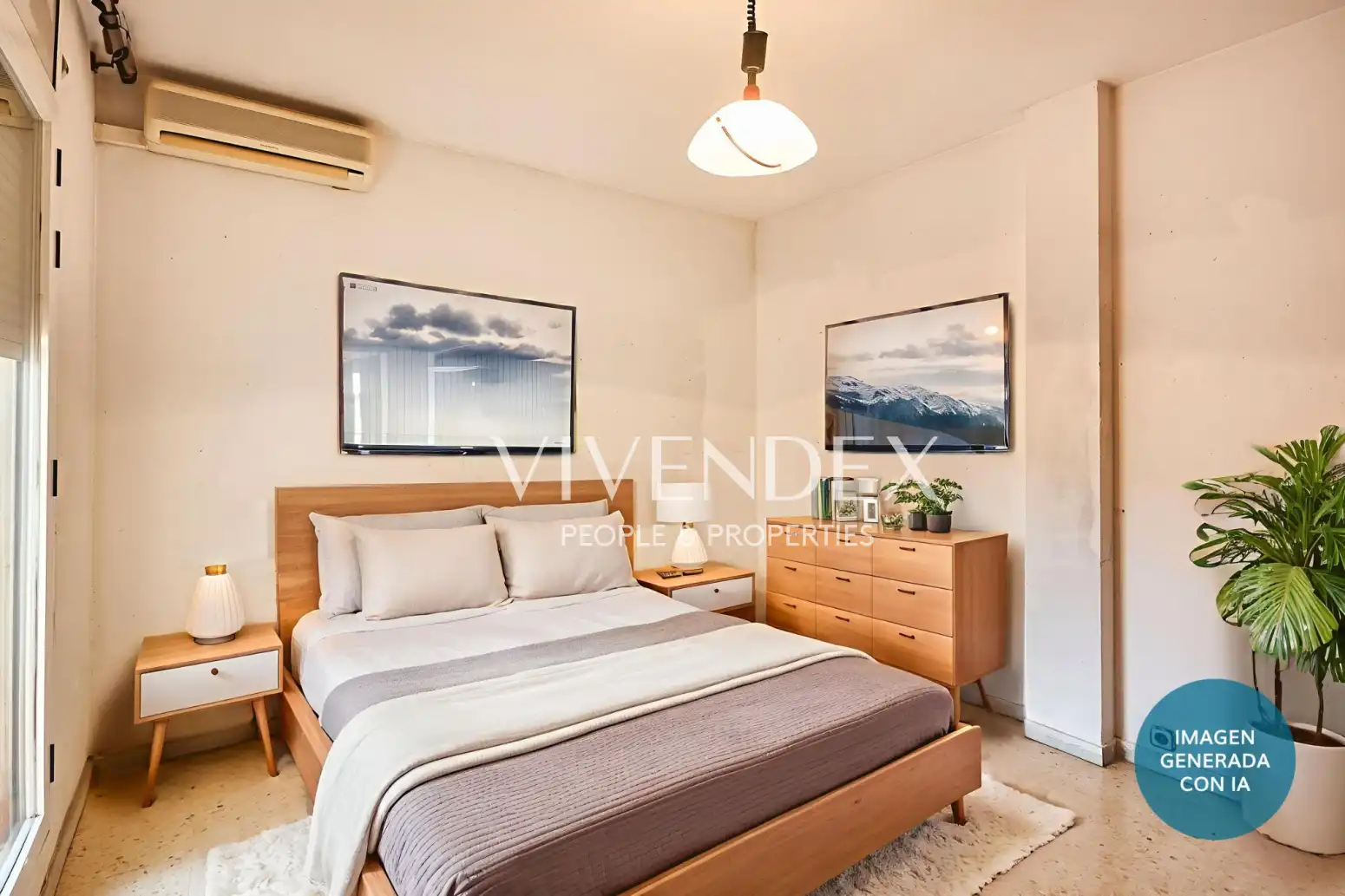 Habitación de Ático en venta en L'Hospitalet de Llobregat con Aire acondicionado, Calefacción y Terraza