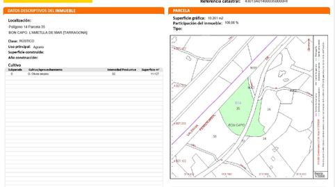 Photo 3 of Land for sale in Polígono Polígono, Roques Daurades - L'Estany, L'Ametlla de Mar
