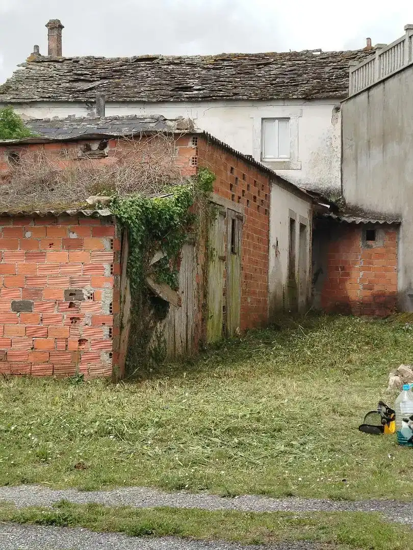 Vista exterior de Piso en venta en Guntín con Jardín privado