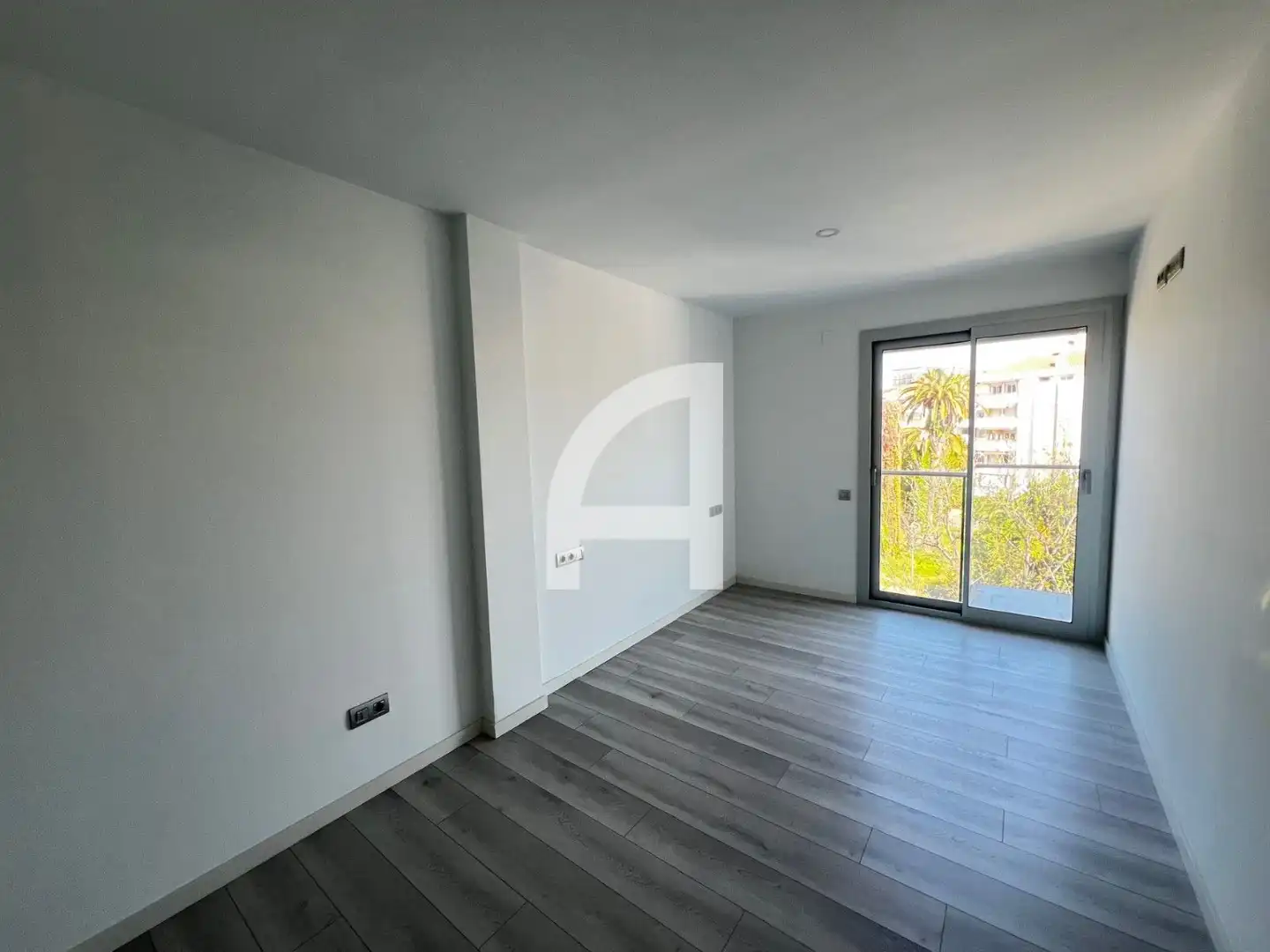 Schlafzimmer von Wohnung zur Miete in Sitges mit Klimaanlage, Heizung und Parkett