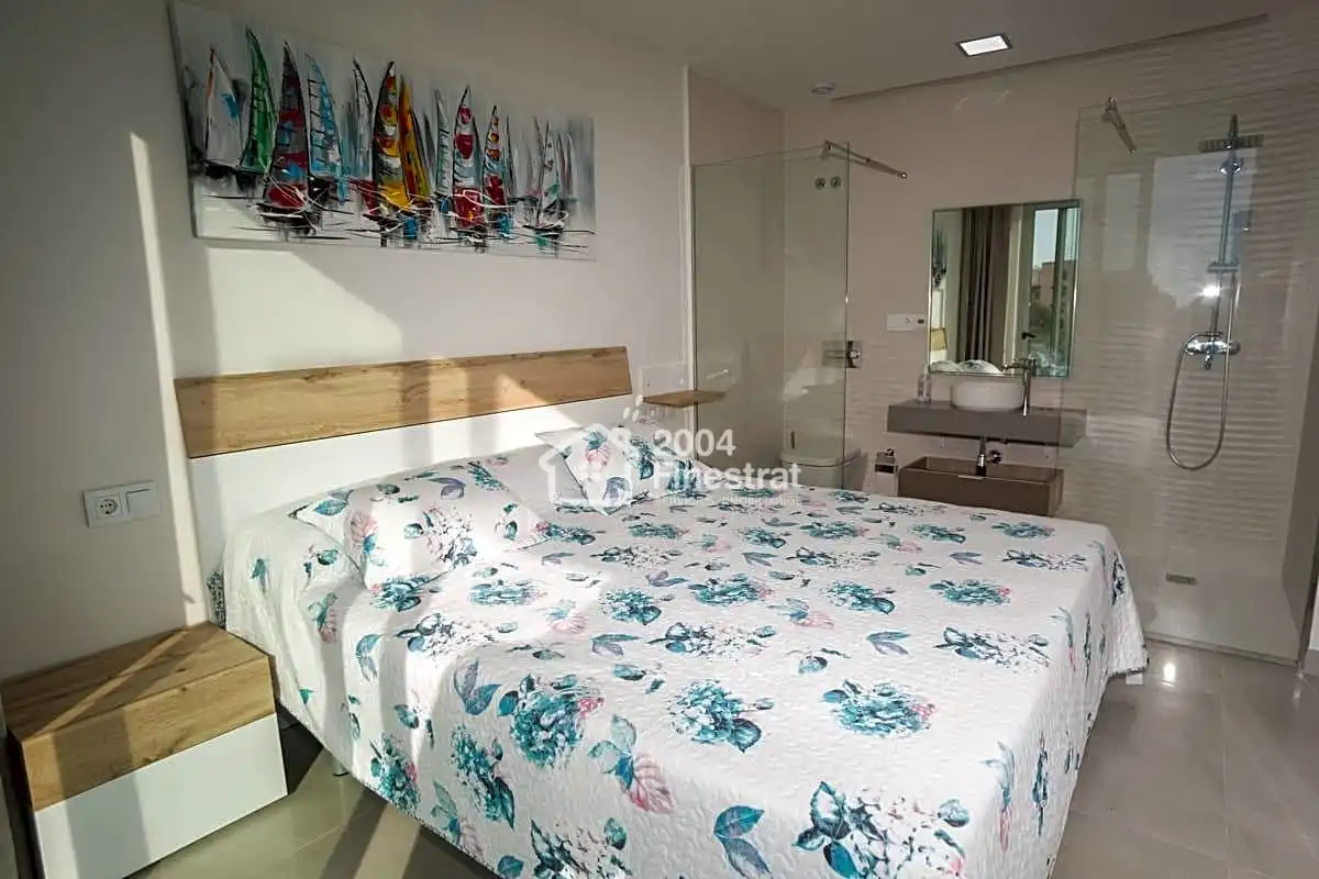 Schlafzimmer von Wohnung zum Verkauf in Finestrat mit Klimaanlage, Terrasse und Möbliert