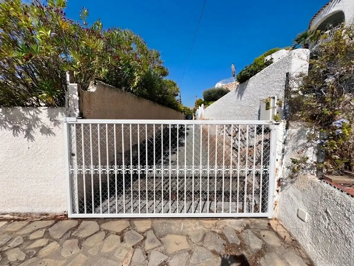 Vista exterior de Casa o chalet en venta en Altea con Aire acondicionado, Calefacción y Jardín privado