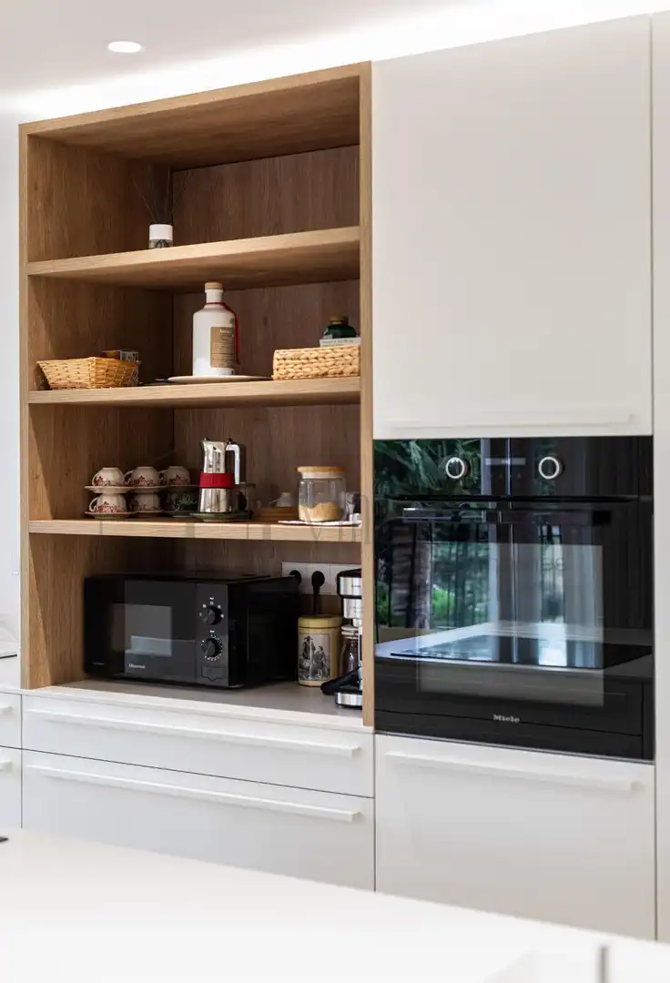 Kitchen of Houses for sale in L'Eliana  with Air Conditioner, Private garden and Terrace