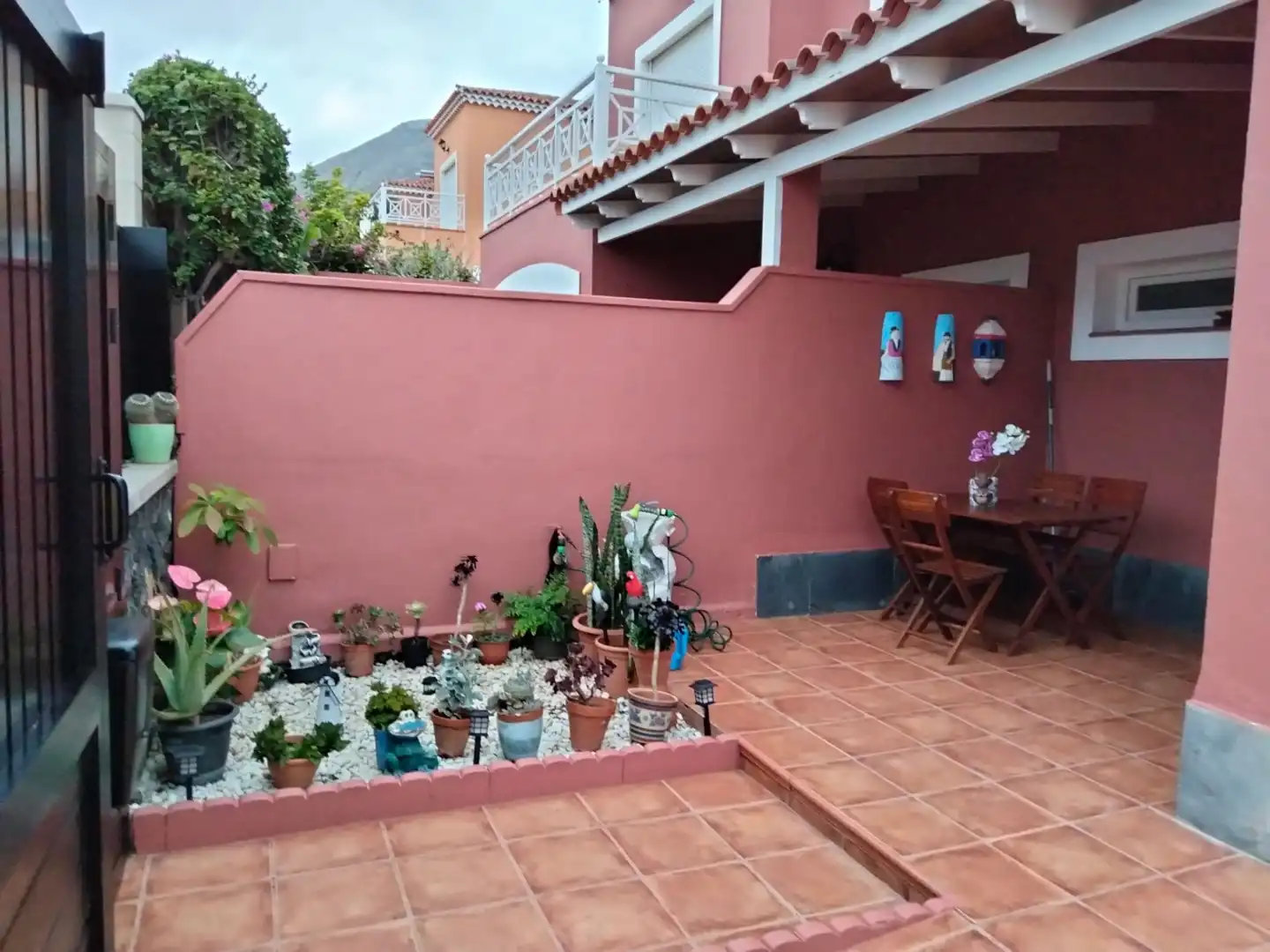 Terraza de Casa o chalet en venta en San Cristóbal de la Laguna con Jardín privado, Terraza y Piscina