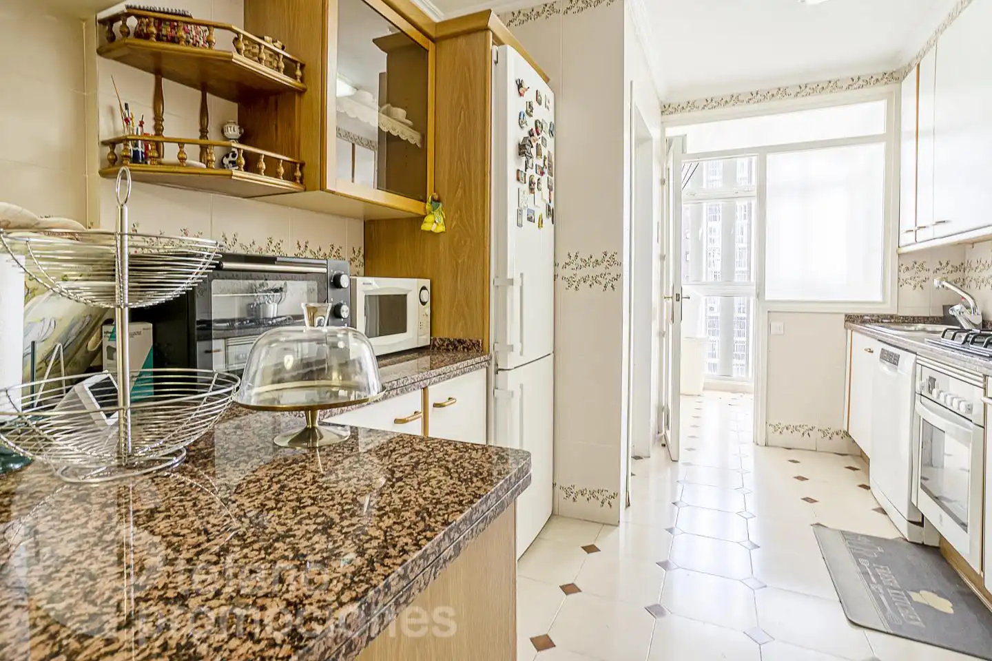 Cocina de Piso en venta en Málaga con Aire acondicionado, Parquet y Terraza