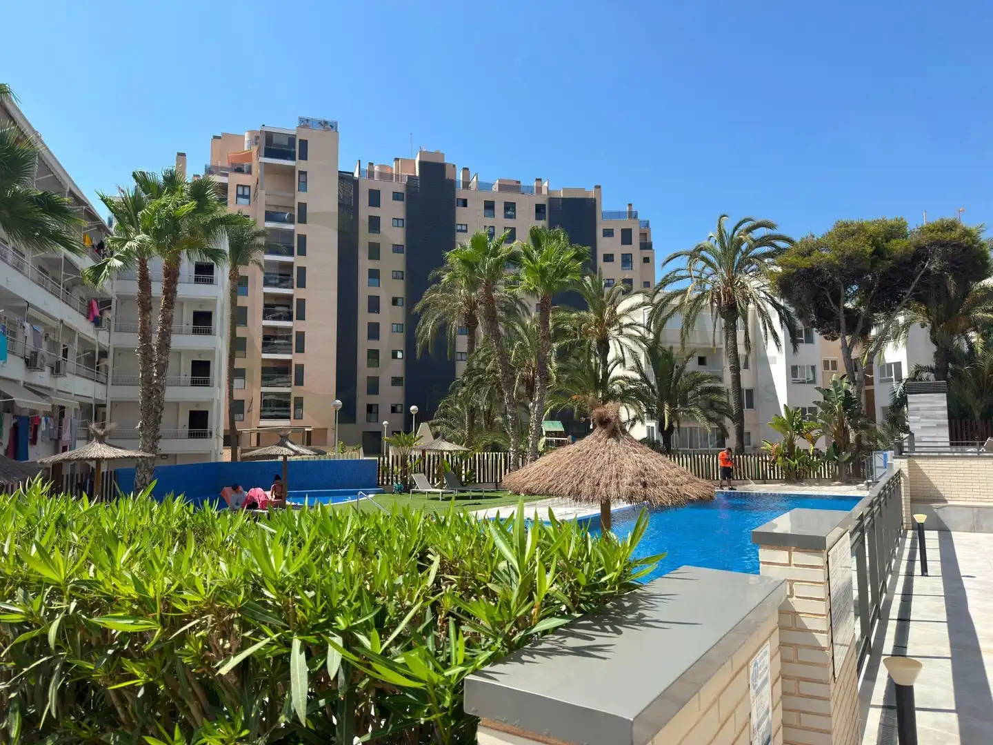 Piscina de Àtic de lloguer en Alicante / Alacant amb Aire condicionat, Jardí privat i Terrassa