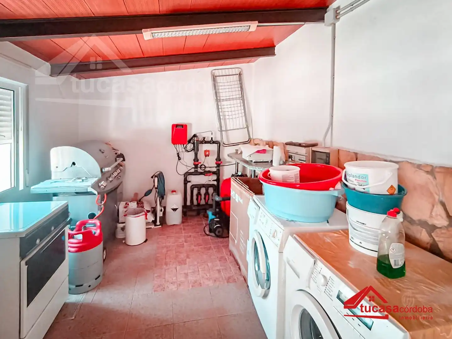 Kitchen of Houses for sale in Córdoba  with Air Conditioner, Terrace and Storage room