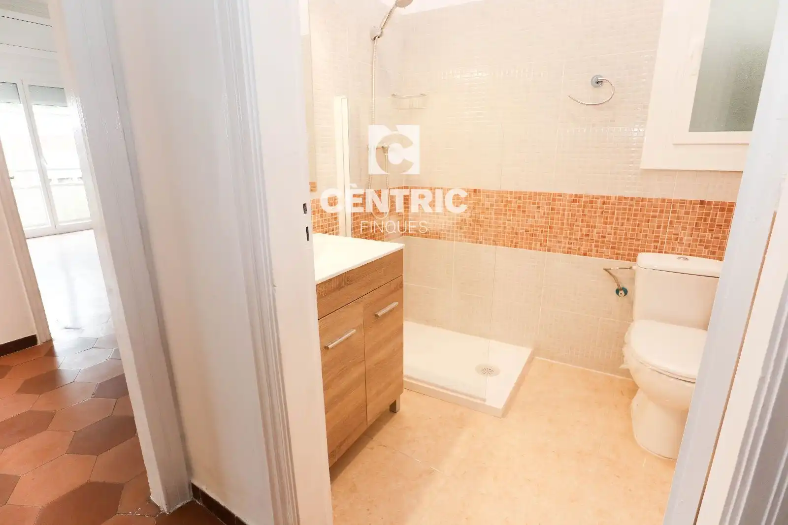 Bathroom of Flat for rent in Terrassa  with Heating and Terrace